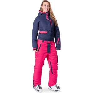 Snowsuits Snow Angel onesie skipak navy/roze dames XL