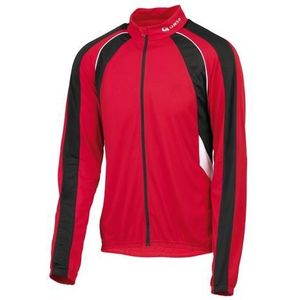 Gonso HAMILTON fietsshirt lange mouwen rood heren