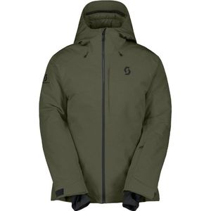 Scott Ultimate Dryo Tech ski jas groen heren
