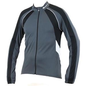 Gonso HAMILTON fietsshirt lange mouwen grafiet heren M