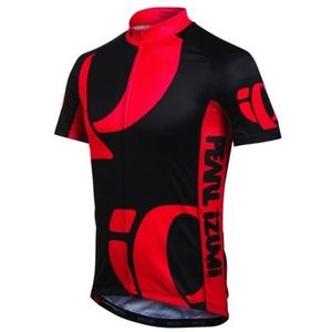 Pearl Izumi - Elite LTD Jersey - Fietsshirt - Zwart met Rood - Korte Mouwen - Heren