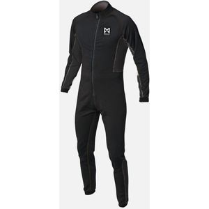 Magic Marine Overall Fleece Fzip berenpak zwart M
