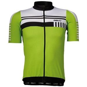 Agu Naro fietsshirt korte mouwen groen heren L