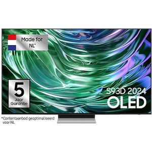 Samsung QE77S93D - OLED TV - Zwart - 77 Inch - 4K HDR