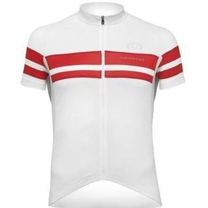 Ultima Performance 3 fietsshirt korte mouwen wit heren