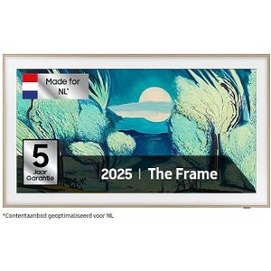 Samsung QE55LS03FAUXXN Smart TV met de Frame design en 200,= cashback via Samsung