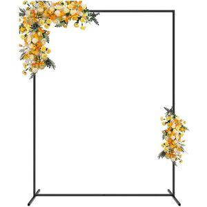 Backdrop - Zwart - 1.5x2m - Elegant Backdrop Frame