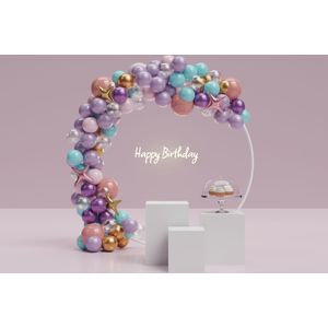 Ballonnenboog (Purple Rainbow)