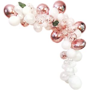 Ballonnenboog (Wit-Rosé)