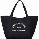 Karl Lagerfeld Shopper k/rsg canvas black