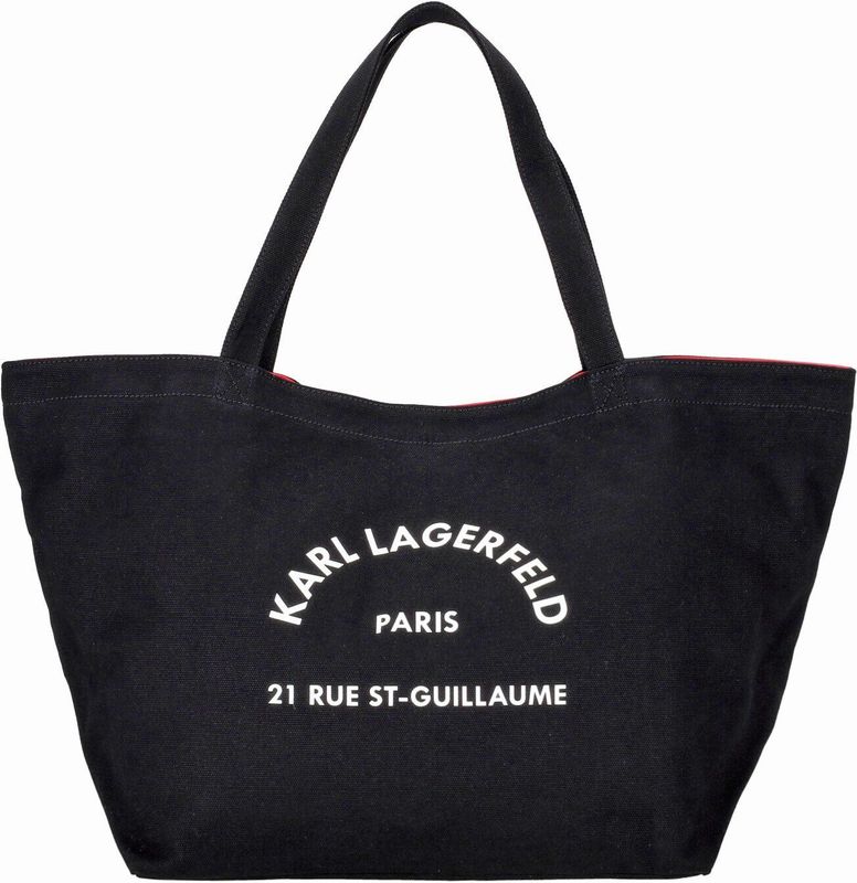 Karl Lagerfeld Shopper k/rsg canvas black