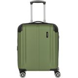 Travelite Handgepäckkoffer City 4W S erw. 55cm grün