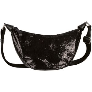Tom Tailor Denim Umhängetasche Liriel Crossbag M metallic black