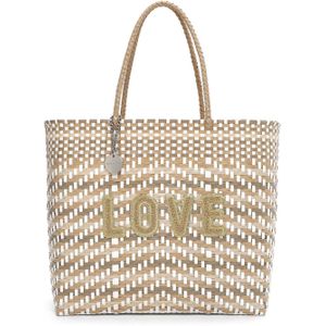 Emily & Noah Shopper Edda groß beige