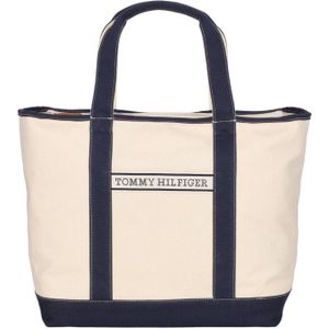 Tommy Hilfiger Shopper TH Summer Canvas Tote space blue