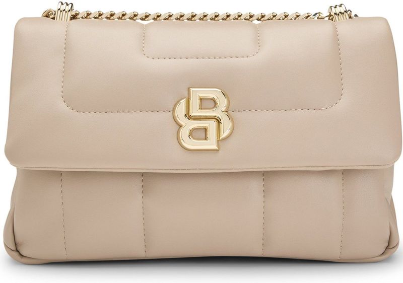 BOSS Umhängetasche B ICON Shoulder Bag M light beige