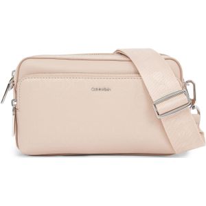 Calvin Klein Umhängetasche CK Must Camera Bag shadow gray epi mono
