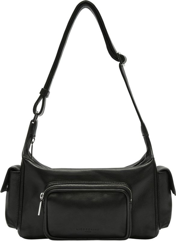 Liebeskind Berlin Umhängetasche Lila Crossbody S black