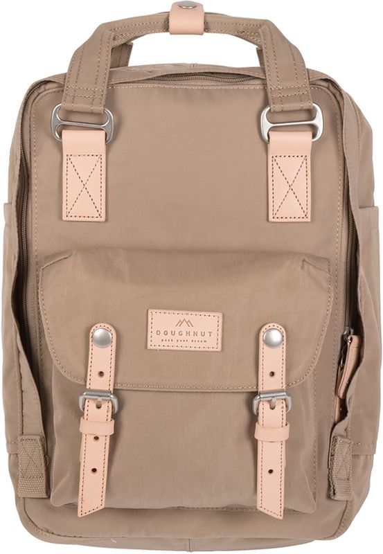 Doughnut Rucksack Macaroon Backpack 16l almond