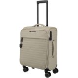 Travelite Handgepäckkoffer Barbara Stepp 4W S erw. 55cm satin nude