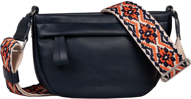 Tom Tailor Umhängetasche Palina Cross Bag S dark blue