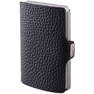 I-CLIP Kreditkartenetui Original Pure silver/black