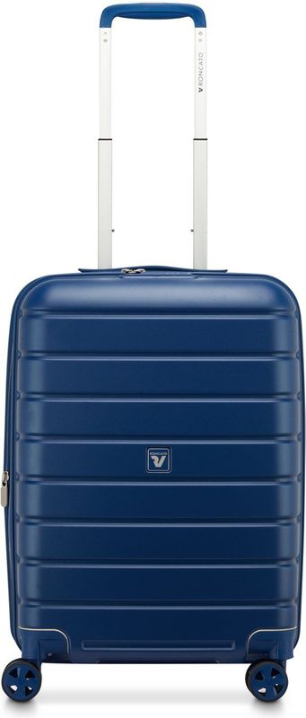 Roncato Trolley ReLife Cabina 4W exp 60cm blu notte