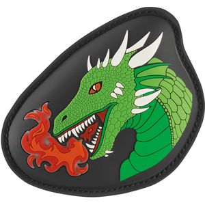 Step by Step Motivmagnet Magic Mags Flash Mystic Dragon