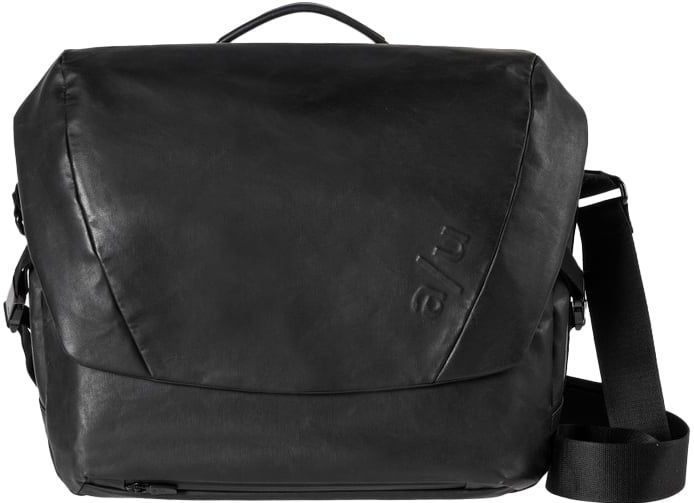 aunts & uncles Messenger Bag Japan-RE Yamakuni RE black