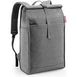 reisenthel Rucksack urban rolltop twist silver