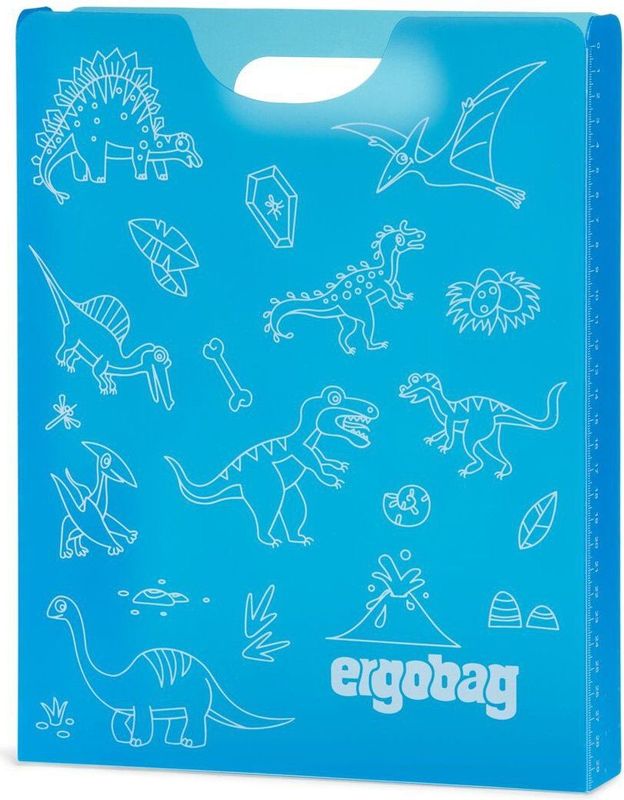 Ergobag Heftebox A4 Dinosaurier