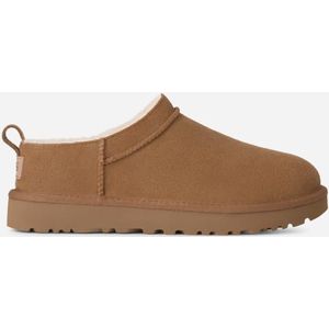 UGG Classic Micro Boot für Damen in Brown, Größe 41, Veloursleder