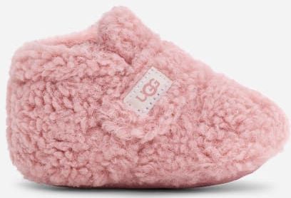 UGG Bixbee Boot für Kinder in Shell Curly Faux Fur, Größe 20.5, Textil