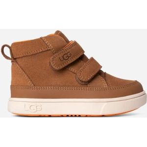 UGG Rennon II Weather Sneaker für Kinder | UGG EU in Brown, Größe 28.5, Leder