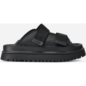 UGG GoldenGlow Slide für Kinder in Black, Größe 32.5, Polyester