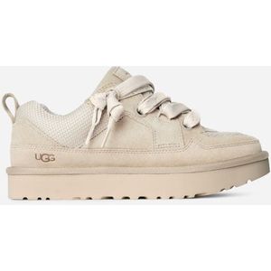 UGG Lo Lowmel für Herren in White, Größe 46, Veloursleder