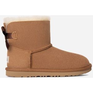 UGG Mini Bailey Bow II Boot für Kinder | UGG EU in Brown, Größe 32.5, Twinface