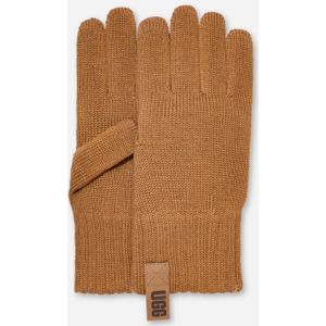 UGG Leichte Handschuhe für Herren in Brown, Größe O/S, Wolle