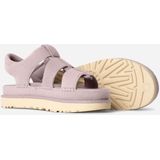 UGG Goldenstar Riemchensandale für Damen | UGG EU in Bay Fog, Größe 37, Veloursleder