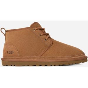 UGG Neumel für Herren | Lässige Schnürschuhe auf in Brown, Größe 50.5, Veloursleder