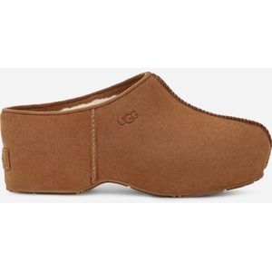 UGG Cottage Clog für Damen in Brown, Größe 40, Leder