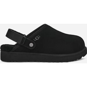 UGG Lanah Clog für Damen in Black, Größe 43, Leder