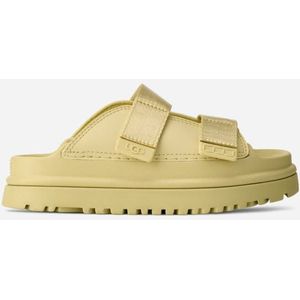 UGG GoldenGlow Slide für Kinder in Golden Apple, Größe 32.5, Polyester