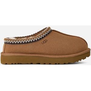 UGG Tasman II für Damen | Lammfell-Slipper auf in Brown, Größe 37, Veloursleder