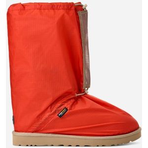 UGG Reese Cooper Classic Mini für Herren in Mandarin Red, Größe 48.5, Fabric/Schaffell