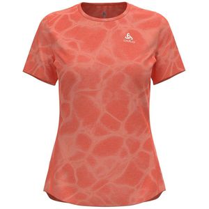 Odlo Zeroweight Engineered Crew Neck T-shirt Dames