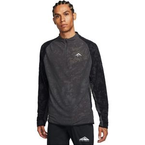 Nike Dri-FIT Trail Midlayer Half Zip Shirt Heren