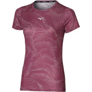 Mizuno Impulse Core Graphic T-shirt Dames