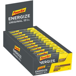 Powerbar Energize Bar Chocolate 55g Box