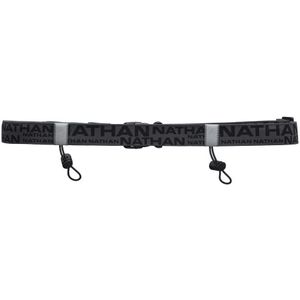 Nathan Race Number Nutrition Waistbelt Unisex